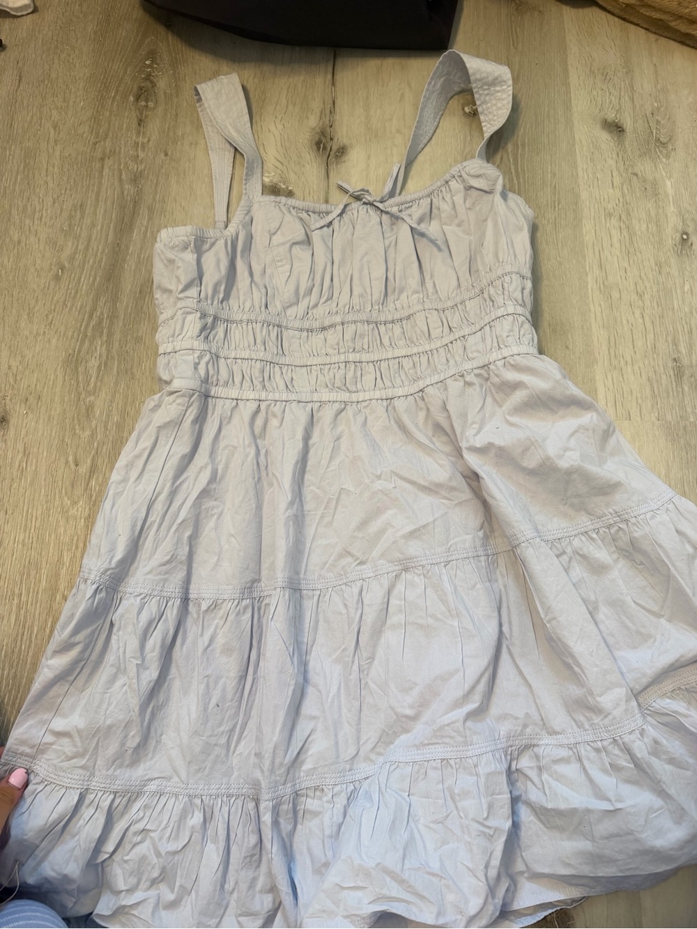 Sunday Best Light Lavender Tiered Sundress - Cute Summer Dress